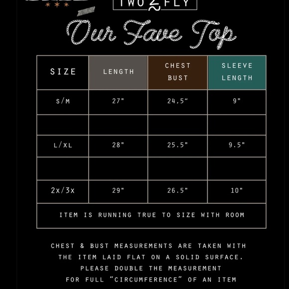 2 Fly Co. (Crazy Train)  NWT Boutique Western Horse shoe Knit Top S-3x - Picture 4 of 4